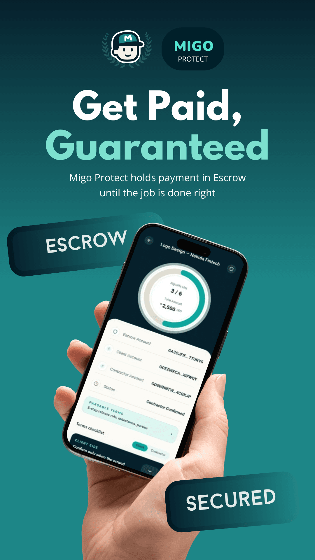 Get paid, guaranteed